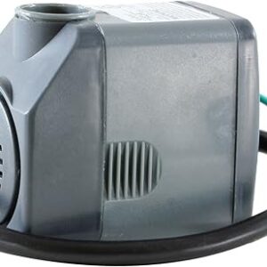 Submersible 120 Volts Replacement 20 Gallon Parts Washer Pump w/ Rubber Hose