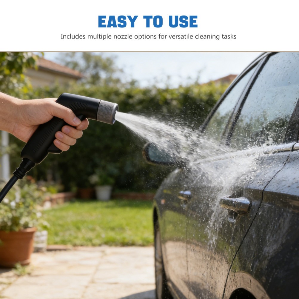 Pressure Washer Spray Gun Cleaning Replacement Parts Detailing Car - Image 4