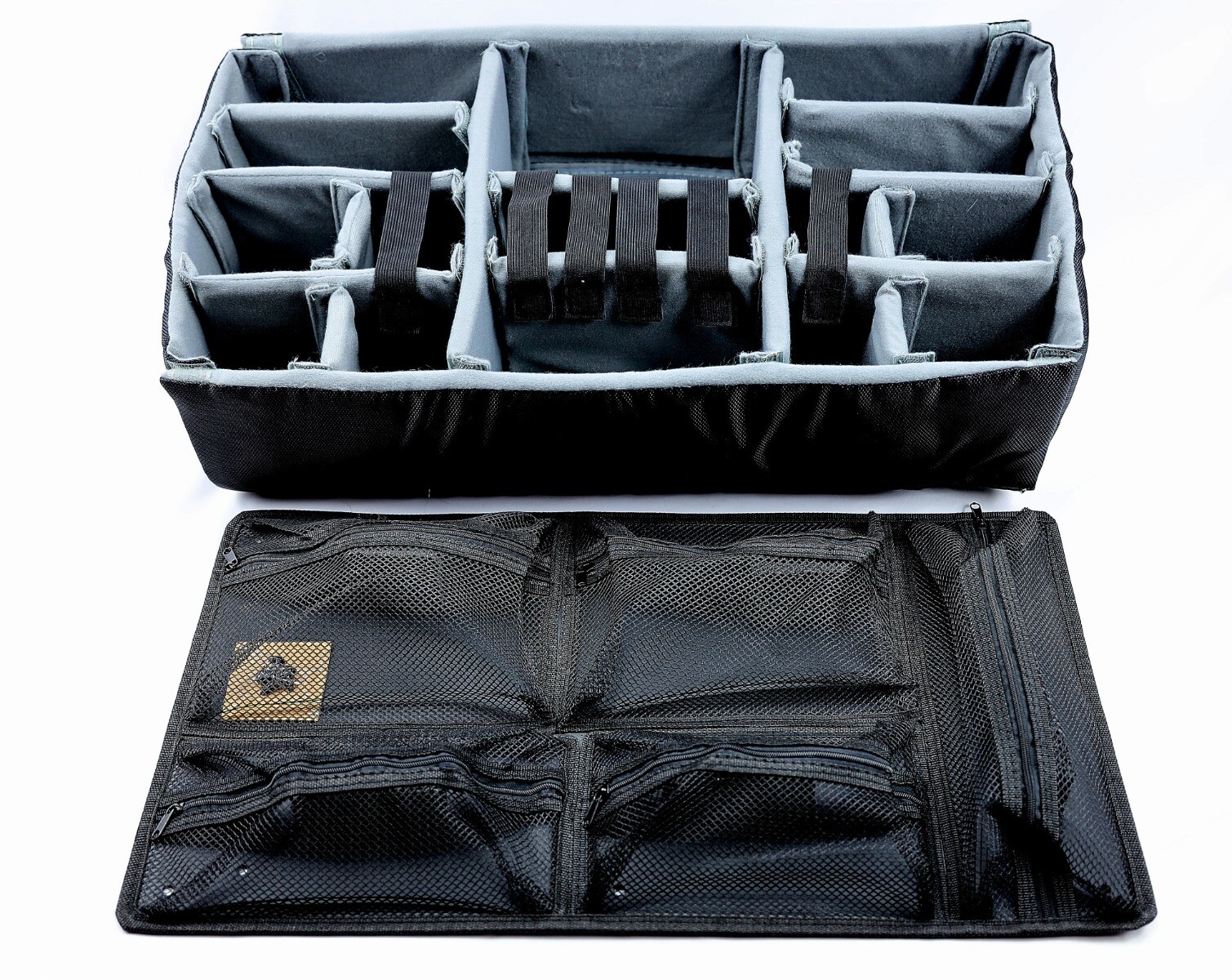 2026 Grey Padded Dividers w Lid Organizer fits Harbor Freight Apache 5800 case
