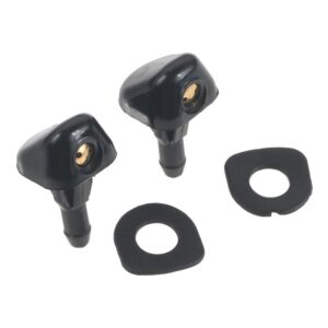 Automotive Parts Front Windshield Wiper Washer Nozzle Jets Spray For Toyota