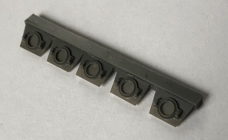 1/35 IDF Shot Kal/Nagmashot/Nagmachon Rear Fuel Cap Washers for #35020/77/78
