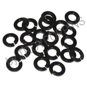 20-PLAIN STEEL LOCK SPLIT WASHERS 1/4" ID FASTENERS HARDWARE PARTS AUTOMOTIVE