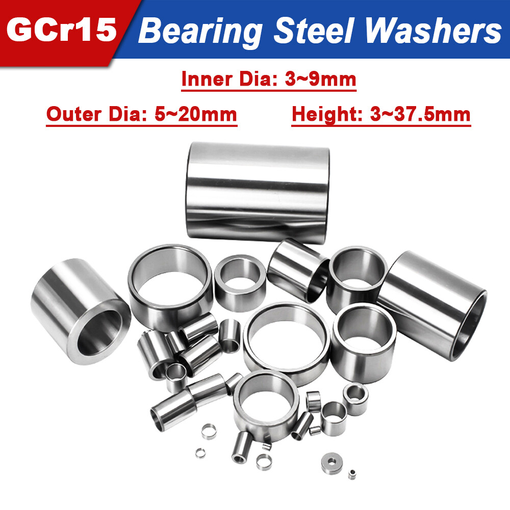 Bearing Steel Washers Inner Dia 3-9mm Shim Rings For Machinery/Automotive Parts
