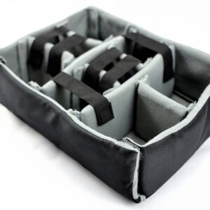 New Grey Padded Divider Set fits your Harbor Freight Apache 2800 case +nameplate