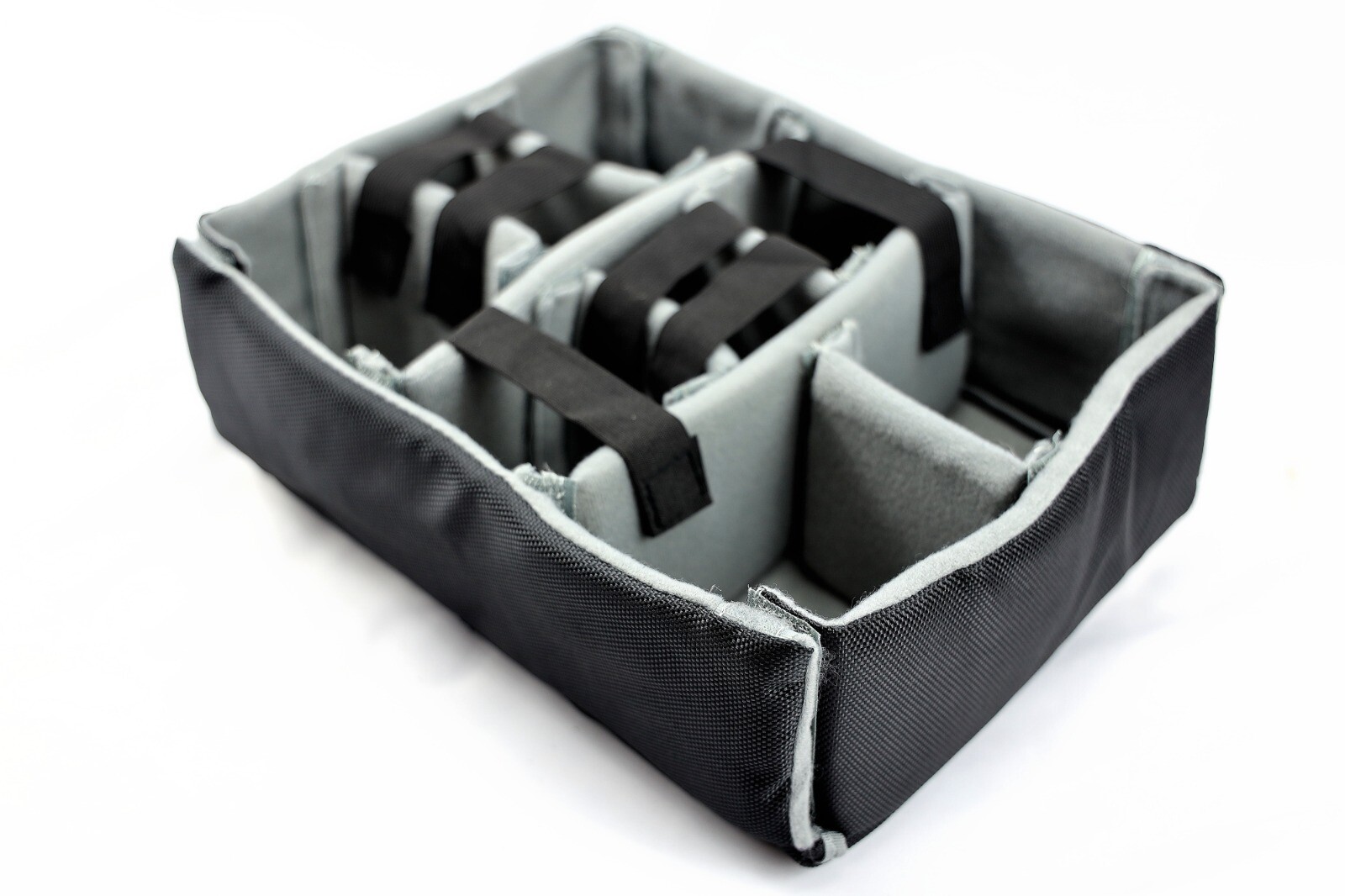 New Grey Padded Divider Set fits your Harbor Freight Apache 2800 case +nameplate