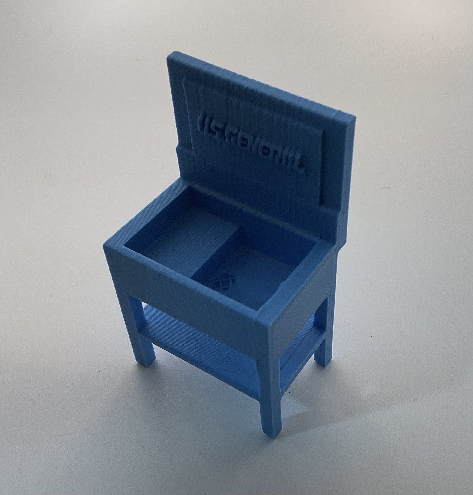 1/25 Scale US General Style Parts Washer – 3D Printed FDM Garage Diorama - Image 3
