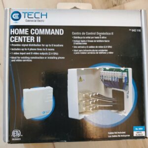 CE Tech 5050 Home Command Center II, Free Shipping!