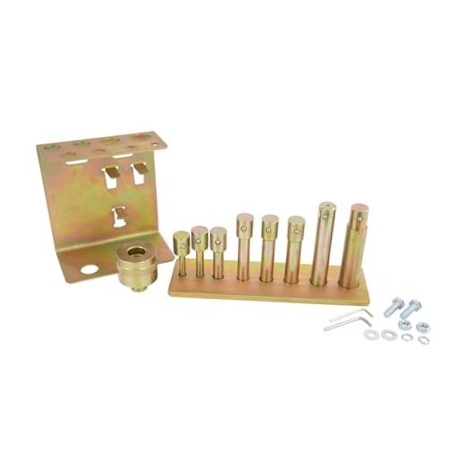 24813 Shop Press Pin Set, 2-20 Ton Capacity Hydraulic Automotive Press