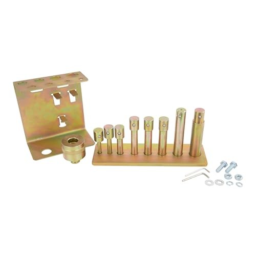 24813 Shop Press Pin Set, 2-20 Ton Capacity Hydraulic Automotive Press - Image 2