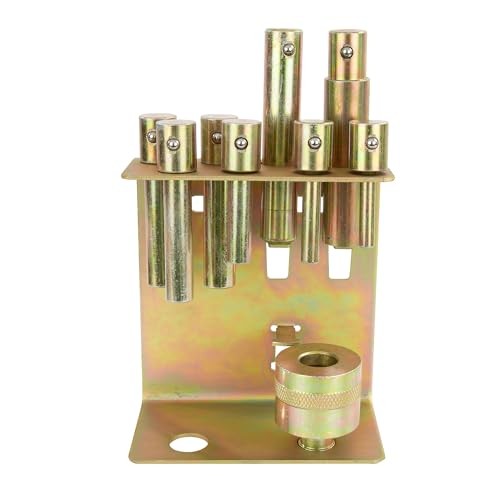 24813 Shop Press Pin Set, 2-20 Ton Capacity Hydraulic Automotive Press - Image 3