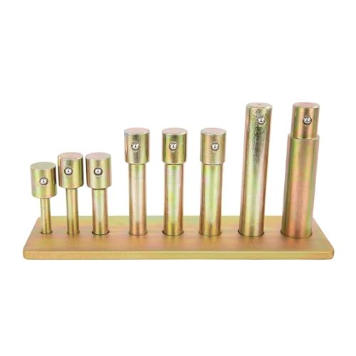 24813 Shop Press Pin Set, 2-20 Ton Capacity Hydraulic Automotive Press - Image 4