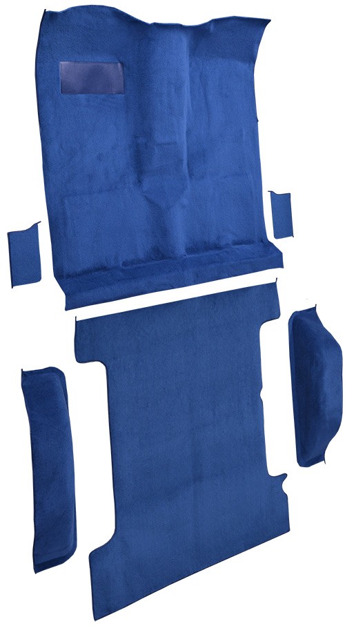1978-1980 Chevy K5 Blazer Carpet -Cutpile |Complete - Image 2