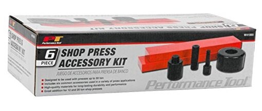 W41065 6-Piece Shop Press Accessory Kit for Shop Press Accessory Kit (6pc)