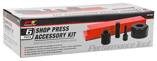 W41065 6-Piece Shop Press Accessory Kit for Shop Press Accessory Kit (6pc) - Image 2