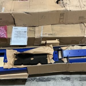 TEQ 3021 12-Ton Professional Hydraulic Shop Press