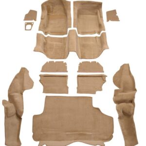 1988-1991 Porsche 944 Carpet -Cutpile |Fits Small Spare Tire Only