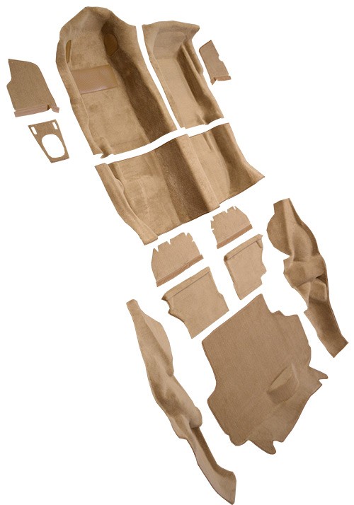 1988-1991 Porsche 944 Carpet -Cutpile |Fits Small Spare Tire Only - Image 2
