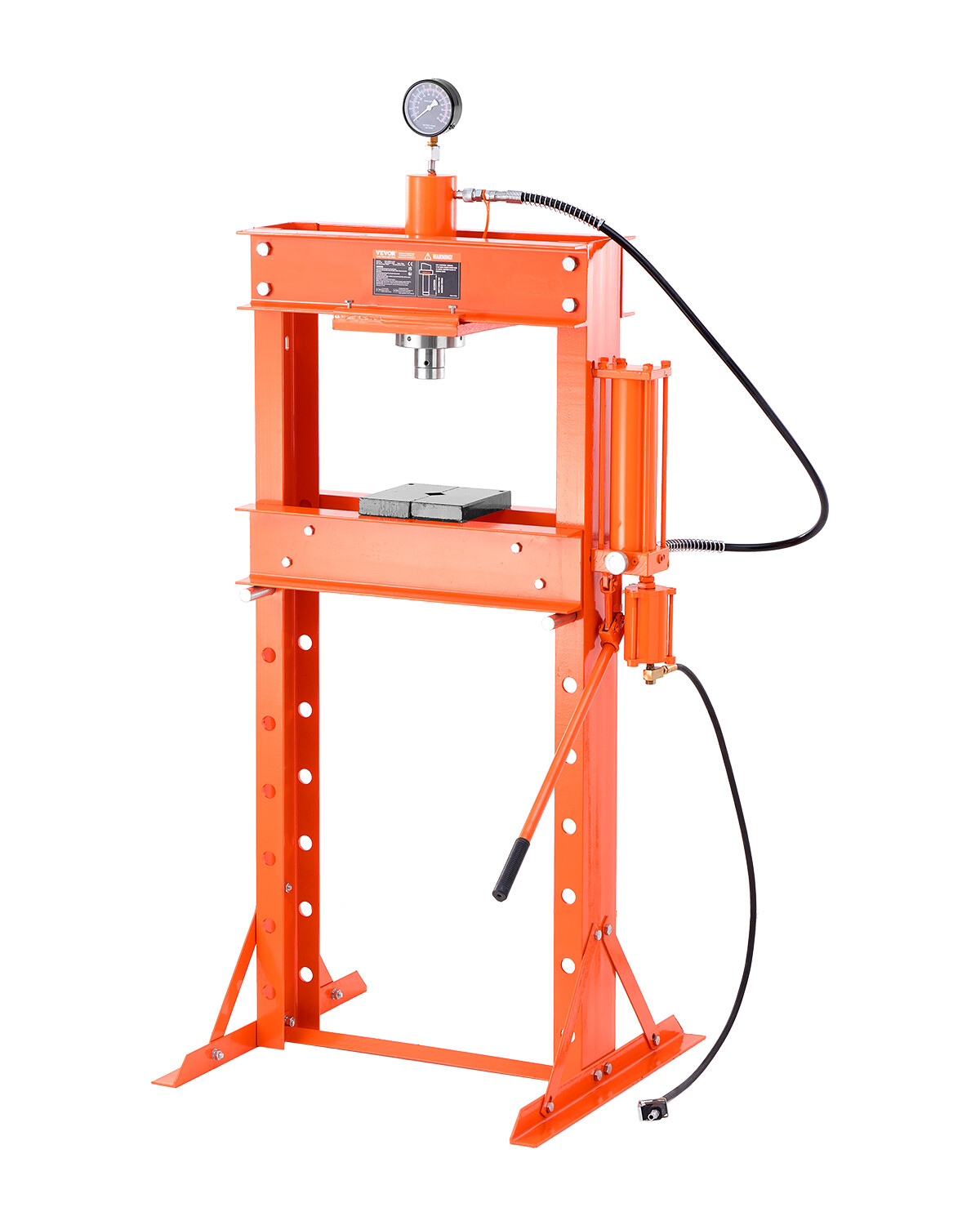 30 T Hydraulic Shop Press Hydraulic Press with Press Plate for Bending