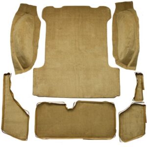1984-1991 Jeep Grand Wagoneer Carpet Replacement - SJ - Cargo Area - Cutpile
