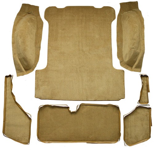 1984-1991 Jeep Grand Wagoneer Carpet Replacement - SJ - Cargo Area - Cutpile