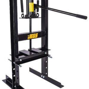 JEGS 81518 Hydraulic Shop Press 6-Ton Bench Top Mount