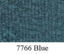 1984-1991 Jeep Grand Wagoneer Carpet Replacement - SJ - Cargo Area - Cutpile - Image 4