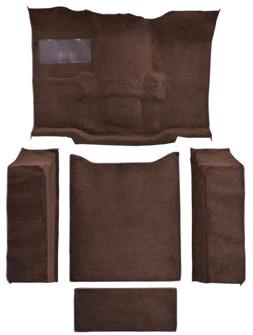 1976-1983 Jeep CJ5 Carpet Replacement - Cutpile - Complete | Fits: Complete