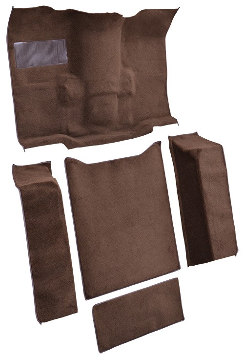 1976-1983 Jeep CJ5 Carpet Replacement - Cutpile - Complete | Fits: Complete - Image 2