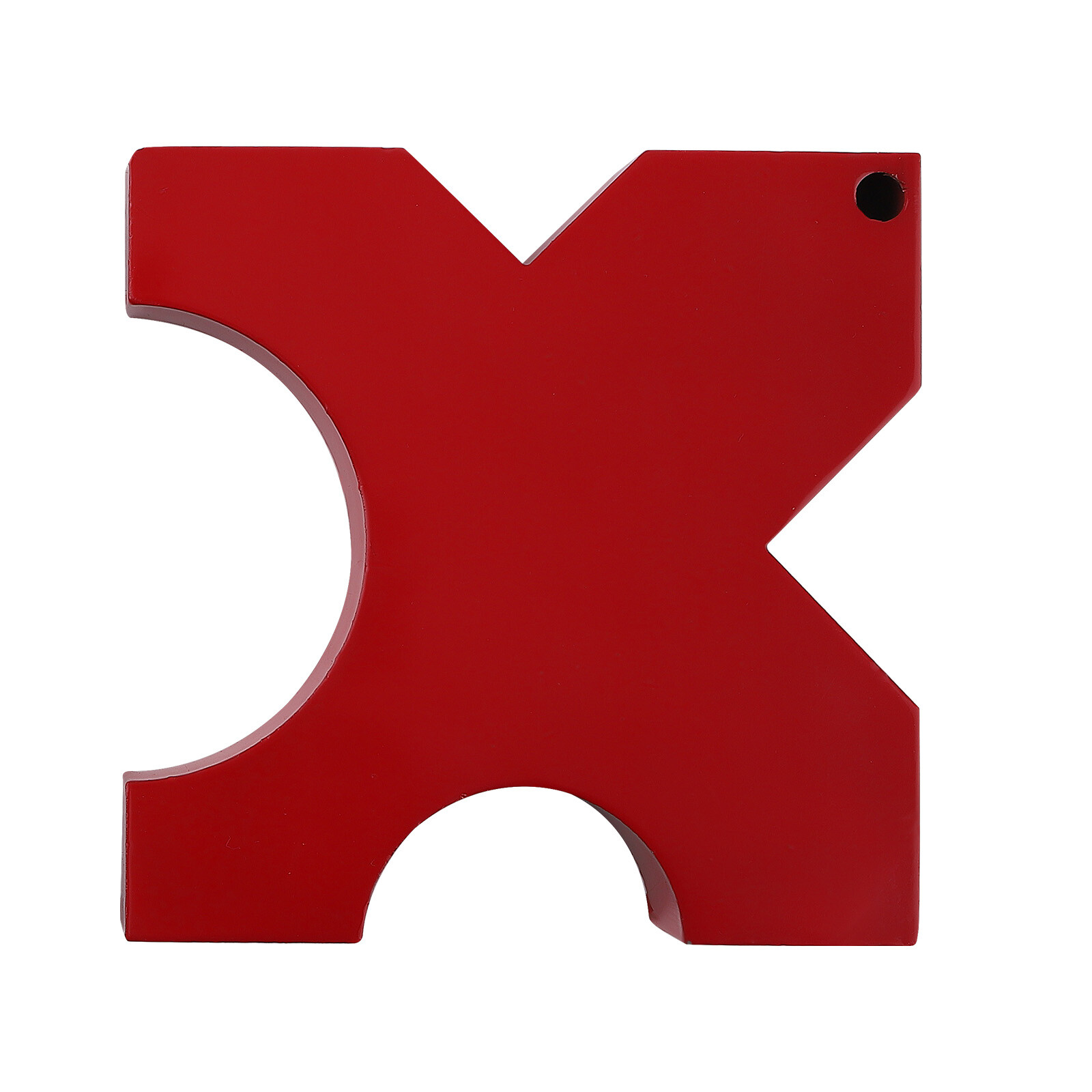 20 Ton Shop Press Bed Plates H-Frame 4 Notch 5x5x1 inch Metal Press Plates 2X - Image 4