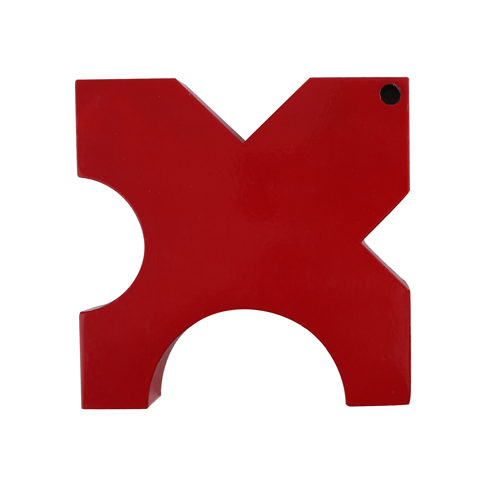 20 Ton Shop Press Bed Plates H-Frame 4 Notch 5x5x1 inch Metal Press Plates 2X - Image 5