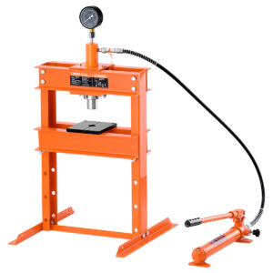 10 T Hydraulic Shop Press Hydraulic Press with Press Plate for Bending