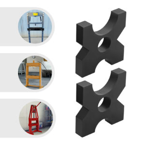 2-Pcs Shop Press Plate H Frame Hydraulic Shop Press Plate 20 Ton/44092.45 lbs