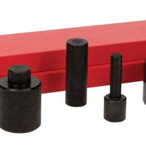 Performance Tool W41065 6- Piece Shop Press Accessory Kit