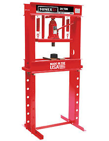 Sunex Tools 5720 Manual Shop Press, 20 Ton