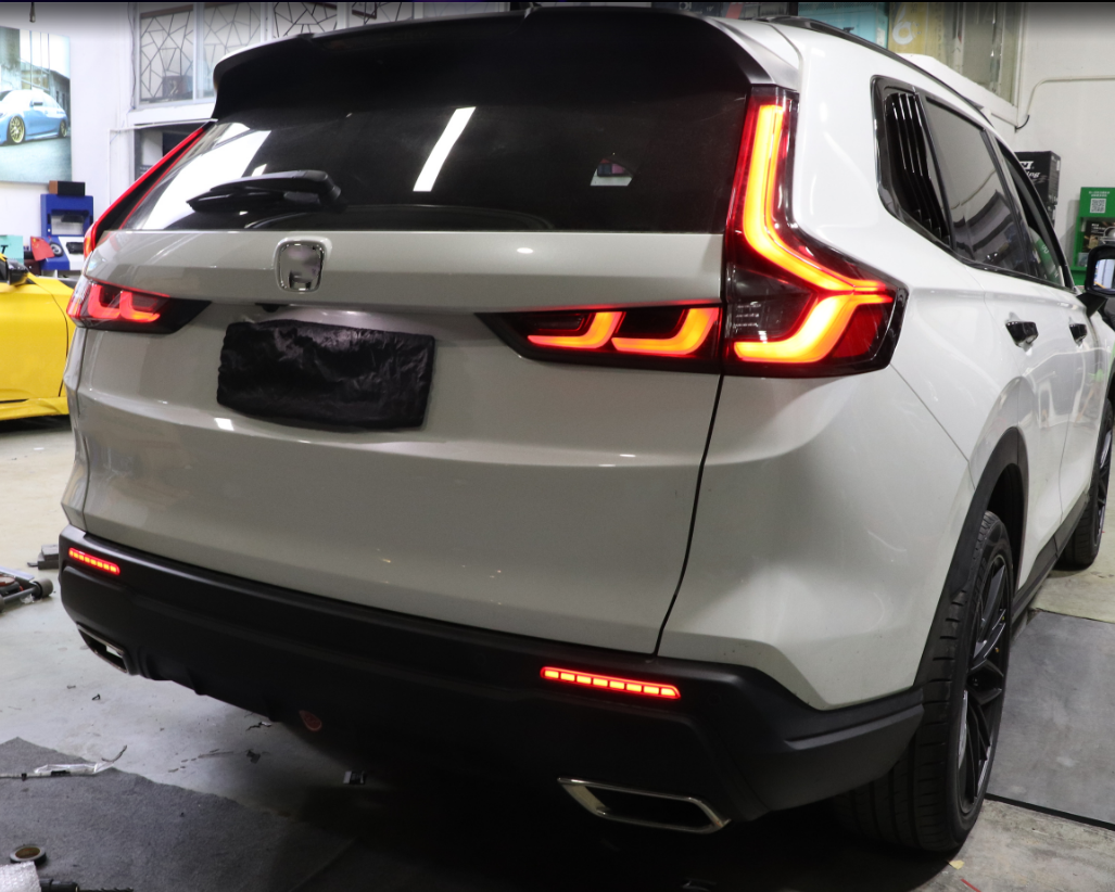 Square Rear Bumper decoration lamp led brake light For Honda CR-V CRV 2023-2026 - Image 2