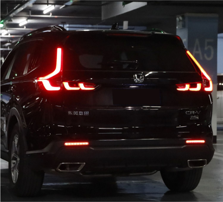 Square Rear Bumper decoration lamp led brake light For Honda CR-V CRV 2023-2026 - Image 3