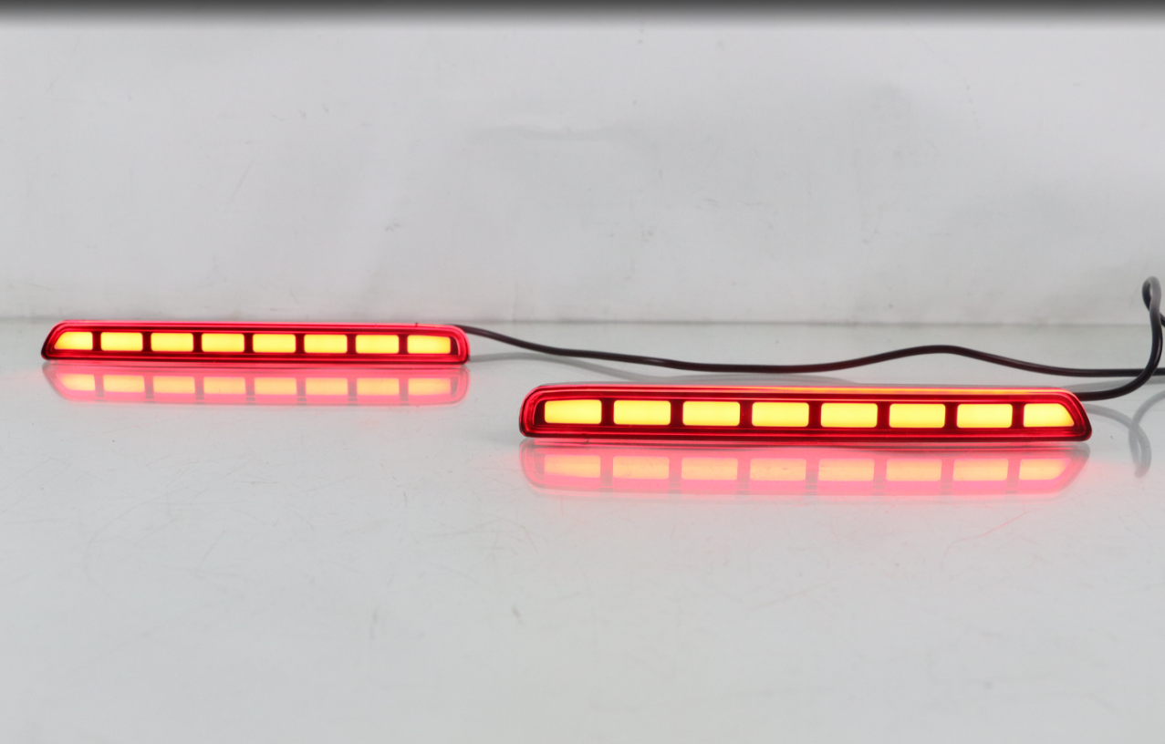Square Rear Bumper decoration lamp led brake light For Honda CR-V CRV 2023-2026 - Image 5