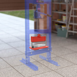 Press Brake Attachment Press Brake Attachment for Hydraulic Shop Presses
