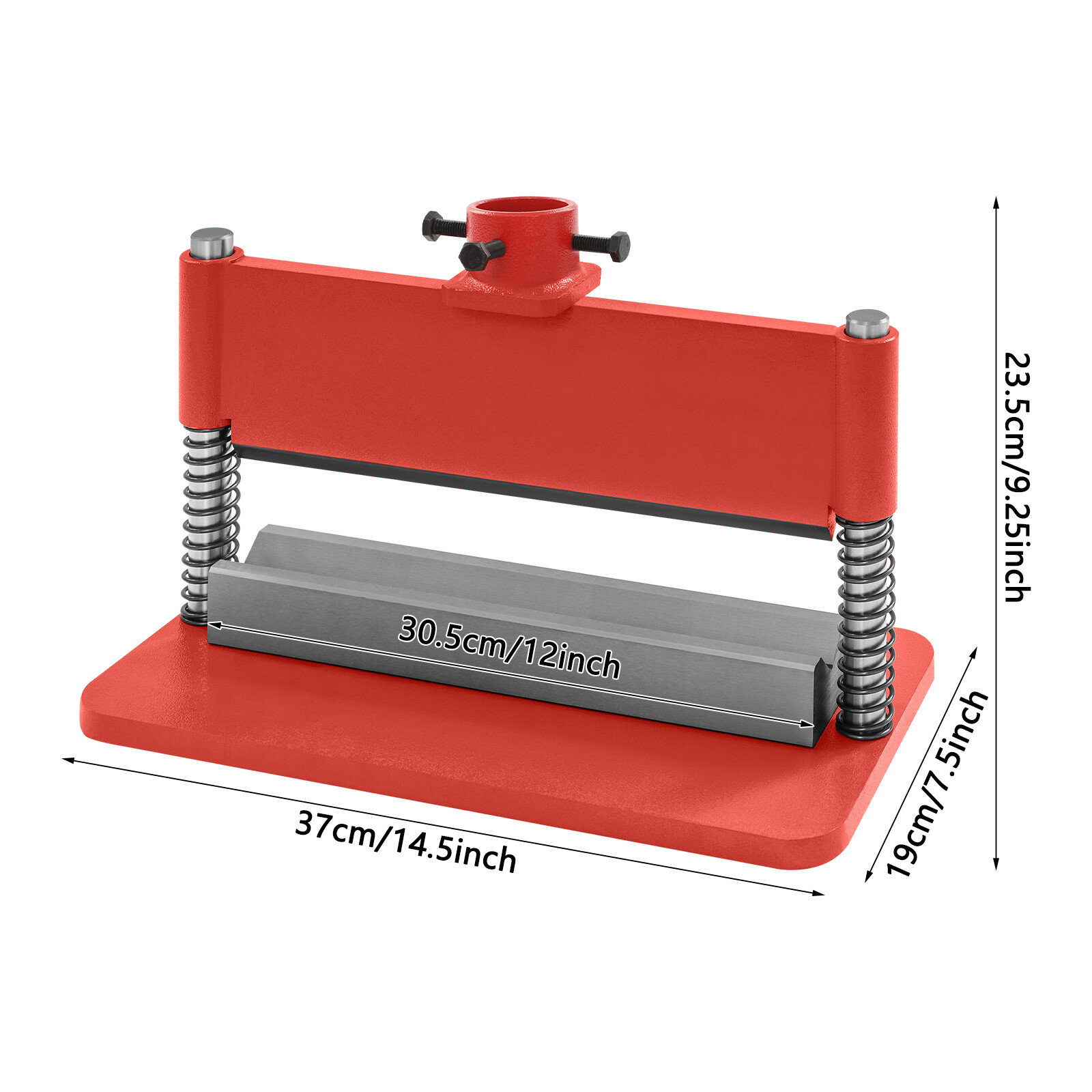 Press Brake Attachment Press Brake Attachment for Hydraulic Shop Presses - Image 2