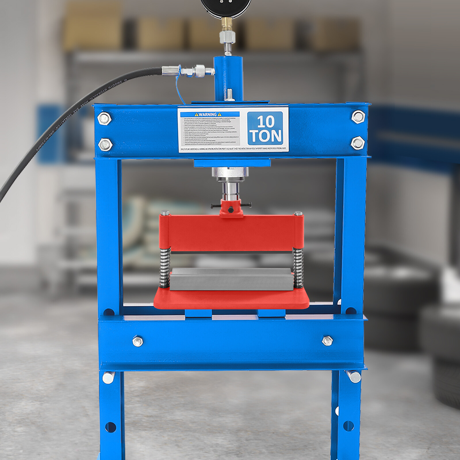 Press Brake Attachment Press Brake Attachment for Hydraulic Shop Presses - Image 3