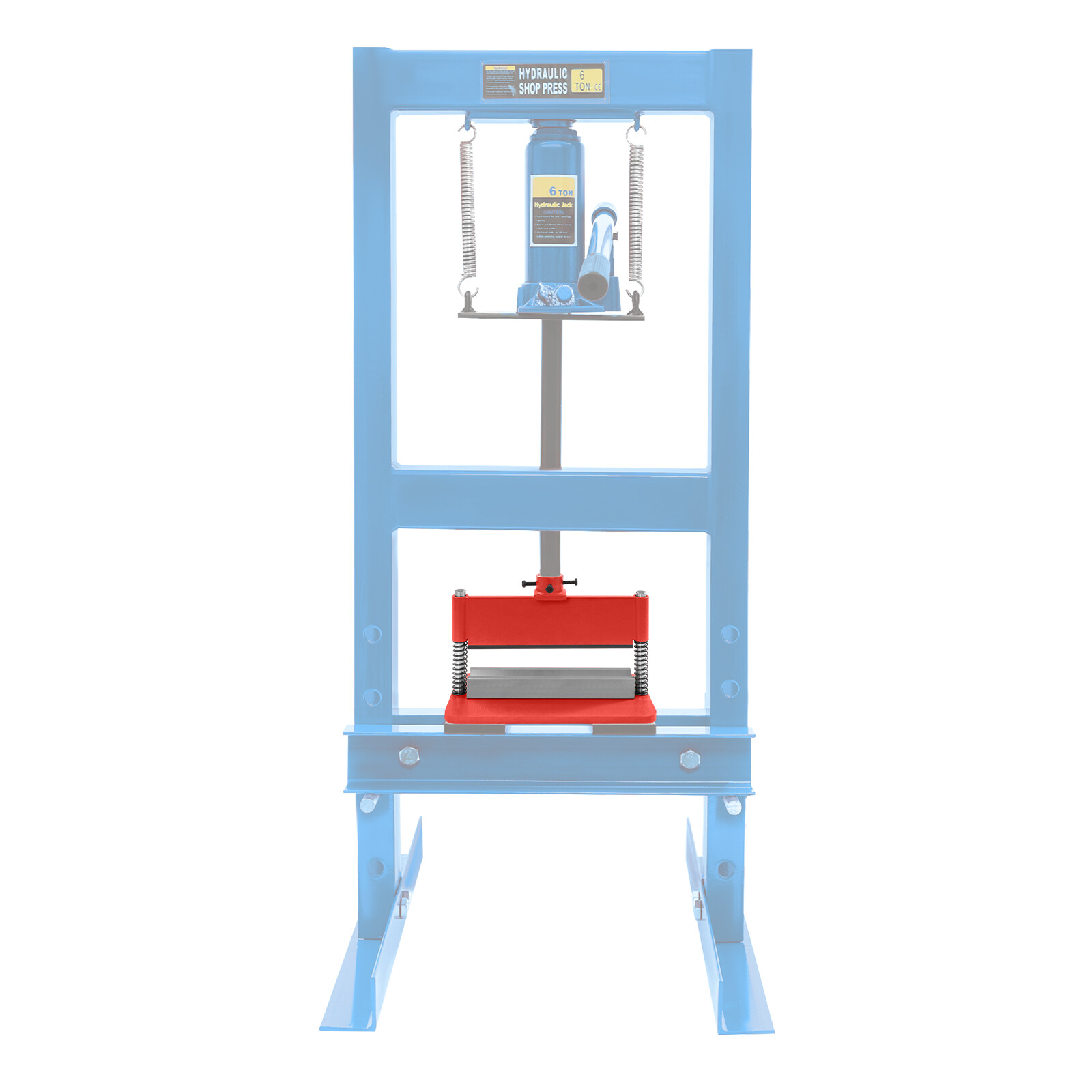 Press Brake Attachment Press Brake Attachment for Hydraulic Shop Presses - Image 5
