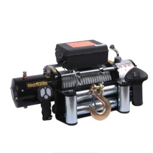 Compact Crane Vehicle-Mounted Electric Hoist Automotive Winch Electric Winch