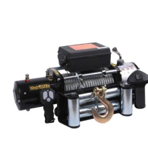 Compact Crane Vehicle-Mounted Electric Hoist Automotive Lifting Electric Winch