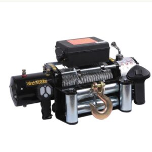 Compact Crane Vehicle-Mounted Electric Hoist Automotive Lifting Electric Winch