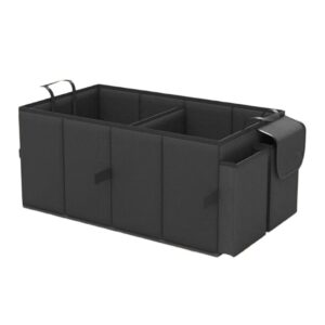 Car Storage Box Car Trunk Organizer Collapsible Automotive Cargo Storage Tool