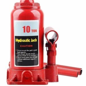 Hydraulic Bottle Jack 10 TON Low Profile Automotive Shop Axle Jack Hoist Lift