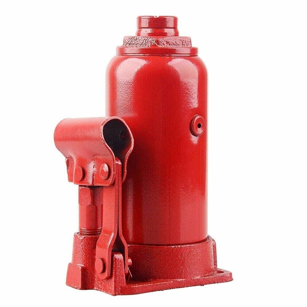 Hydraulic Bottle Jack 10 TON Low Profile Automotive Shop Axle Jack Hoist Lift - Image 4