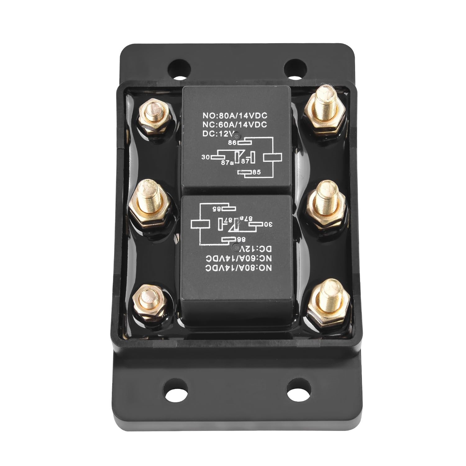 Forward & Reverse Relay Module for Lift Tarp Winch Hoist Hatches Snow Plow Crane - Image 3