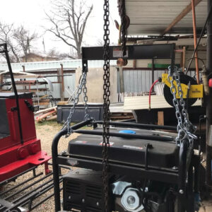 Heavy Duty Engine Hoist Leveler Cherry Picker Shop Crane Load Lift Tool 4000 Lbs