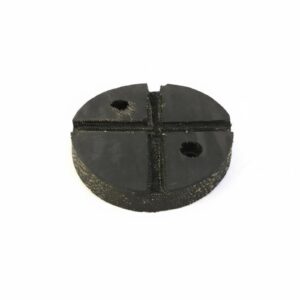 Car Elevate Pad, non-slipSkid Rubber Hoist Pad, Universal Wear-Resistant